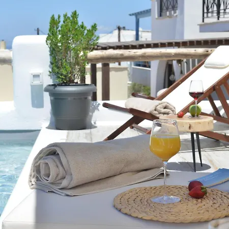 Erato Naxian Album With Private Pool In Naxos
