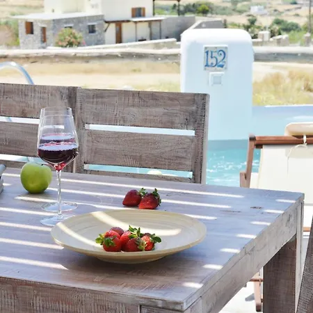 Erato Naxian Album With Private Pool In Naxos Villa