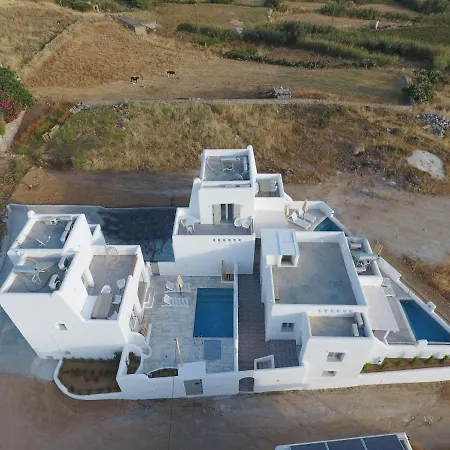 Erato Naxian Album With Private Pool In Naxos Villa Glinádo Náxu