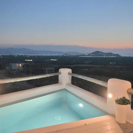 Erato Naxian Album With Private Pool In Naxos