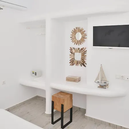 Erato Naxian Album With Private Pool In Naxos Vila