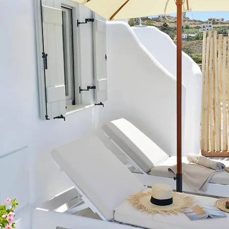 Erato Naxian Album With Private Pool In Naxos Vila