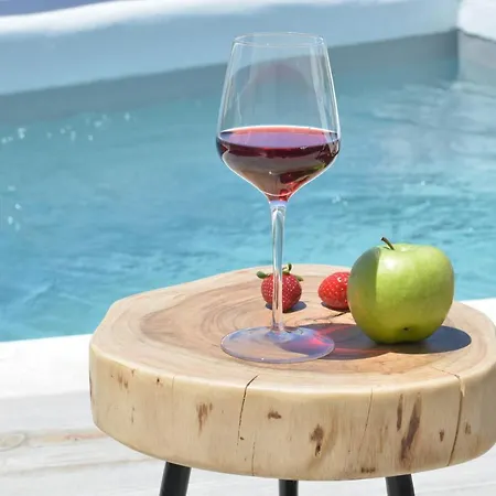 Erato Naxian Album With Private Pool In Naxos Vila