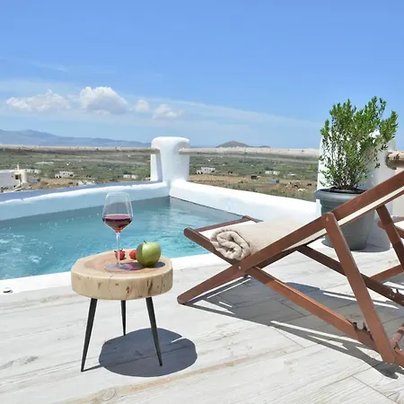 Vila Erato Naxian Album With Private Pool In Naxos *